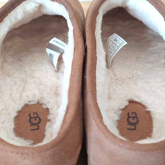 UGG Brown Suede Mules - Picture 11 of 13